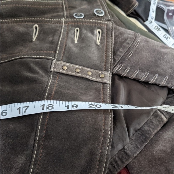 🍒 SKOTTS SUEDE Jacket !!! Premium Quality Washable Suede !!! - Picture 12 of 15